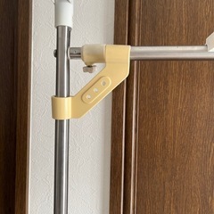 【あげます】伸縮式ランドリーラック 組み立て式 収納棚 収納家具の画像