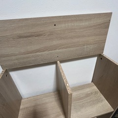 カラーボックス 本棚 美品の画像