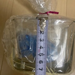 キャンドルホルダー　ガラス　小物入れ　インテリア　③の画像