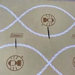 コールマンアウトドアテーブルの画像