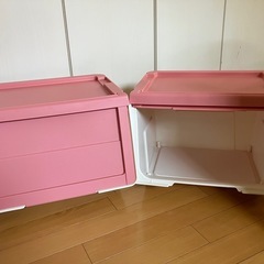 ふた付き収納ボックス（耐荷重5キロ）の画像