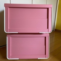 ふた付き収納ボックス（耐荷重5キロ）の画像