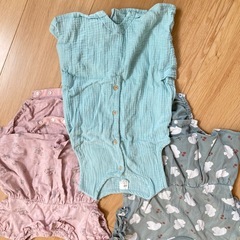 80サイズ 夏服の画像