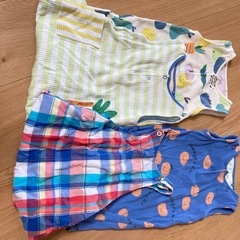 80サイズ 夏服の画像