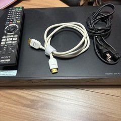 Blu-rayレコーダー　プレイヤーの画像