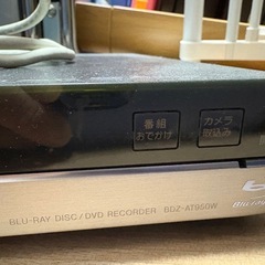 Blu-rayレコーダー　プレイヤーの画像