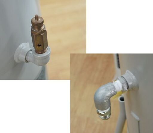 アネスト岩田 空気タンク SAT-60C-100 60L 2022年製 最高使用圧力 1.0MPa グレー 動作確認済み エアータンク  札幌市 清田区 平岡