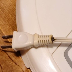 断線した扇風機の画像