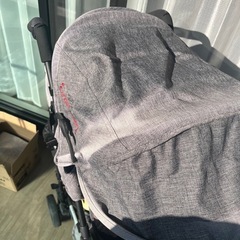 2人乗りベビーカーの画像