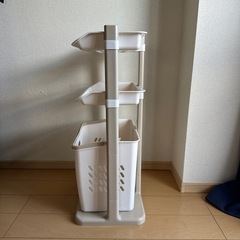 洗濯物カゴ・棚の画像
