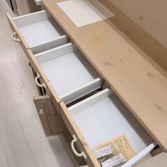 【ドリーム尾浜店】3枚扉オープンボード　NA　 高さ(H)180.5×幅 (W)113.5× 奥行(D)44.5(cm)の画像