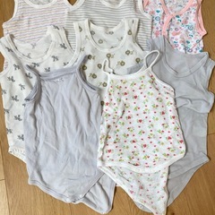 80サイズ 夏服の画像