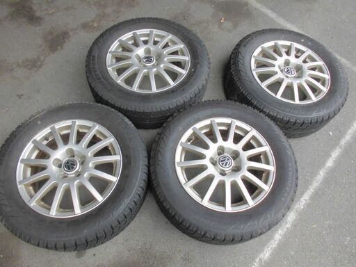 VW,フォルクスワーゲン、ゴルフ、アウディ、スタッドレス、195-65-15、PCD112
