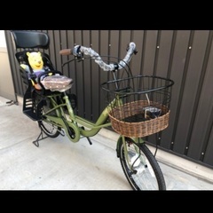 アサヒ　自転車　コアラ　20インチ　グリーンの画像