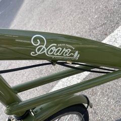 アサヒ　自転車　コアラ　20インチ　グリーンの画像