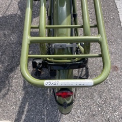 アサヒ　自転車　コアラ　20インチ　グリーンの画像