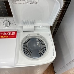 Haier 2槽式洗濯機　JW-HSW50A 2025年製の画像