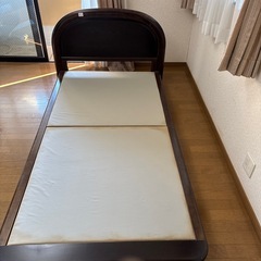 シングルベッドの画像