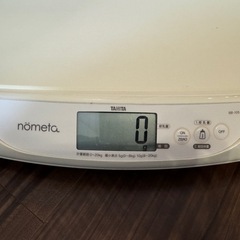nometa  体重計
の画像
