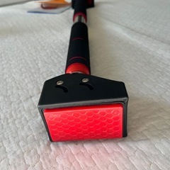 STEADY 懸垂バー【簡単設置/耐荷重150kg/工具不要のワンタッチロック】ぶら下がり懸垂棒 懸垂マシン ドアジム チンニングバー 懸垂 背筋 懸垂器具 ST124の画像