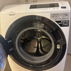 日立ドラム式洗濯機の画像