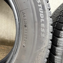 ブリザックVRX2の画像