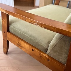 NOCE 　2人がけソファの画像