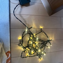 クリスマスツリー　160cm  ライト、オーナメント付きの画像