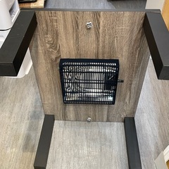 【こたつテーブル】【ニトリ】※コード欠品★クリーニング済み【管理番号1124】野の画像