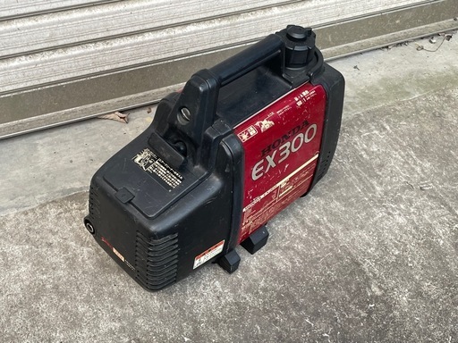 ホンダ　
ポータブル発電機 EX300