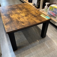 【こたつテーブル】【ニトリ】※コード欠品★クリーニング済み【管理番号1124】野の画像