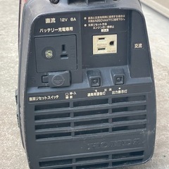 ホンダ　
ポータブル発電機 EX300の画像