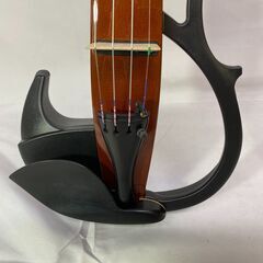 【現状品】YAMAHA ヤマハ サイレント バイオリン SV-200 ケース付き 弓欠品 通電,簡易音出し確認済みの画像