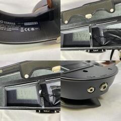 【現状品】YAMAHA ヤマハ サイレント バイオリン SV-200 ケース付き 弓欠品 通電,簡易音出し確認済みの画像