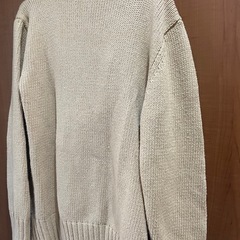 メンズニットカーディガンの画像