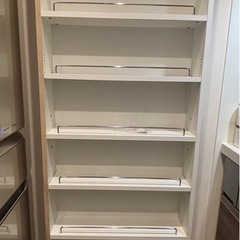 【asa様専用】隙間収納 キッチンワゴン　リバーシブルの画像