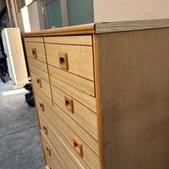 タンス　差し上げますの画像