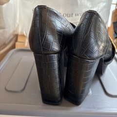 厚底ヒール　L sizeの画像