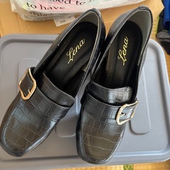 厚底ヒール　L sizeの画像