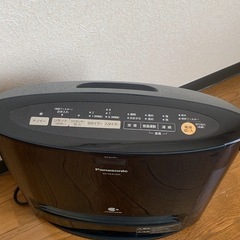 Panasonic セラミックファンヒーター 加湿ありの画像