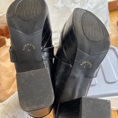 厚底ヒール　L sizeの画像