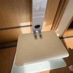 テレビ台　ホワイトの画像