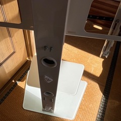 テレビ台　ホワイトの画像