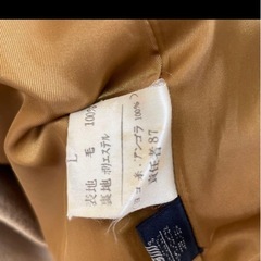 MISSSEL ミゼール チェスターコート L ベージュの画像