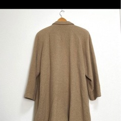 MISSSEL ミゼール チェスターコート L ベージュの画像