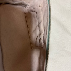 仕切りポケット付きポーチの画像