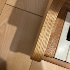 KAWAI 木製グランドピアノ ミニピアノの画像