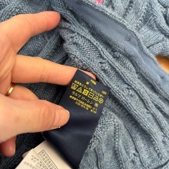 子供服　ラルフローレン　カーディガンの画像