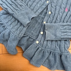 子供服　ラルフローレン　カーディガンの画像
