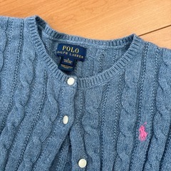 子供服　ラルフローレン　カーディガンの画像